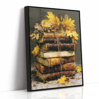 Scholar's Autumn, Stacked & Bound