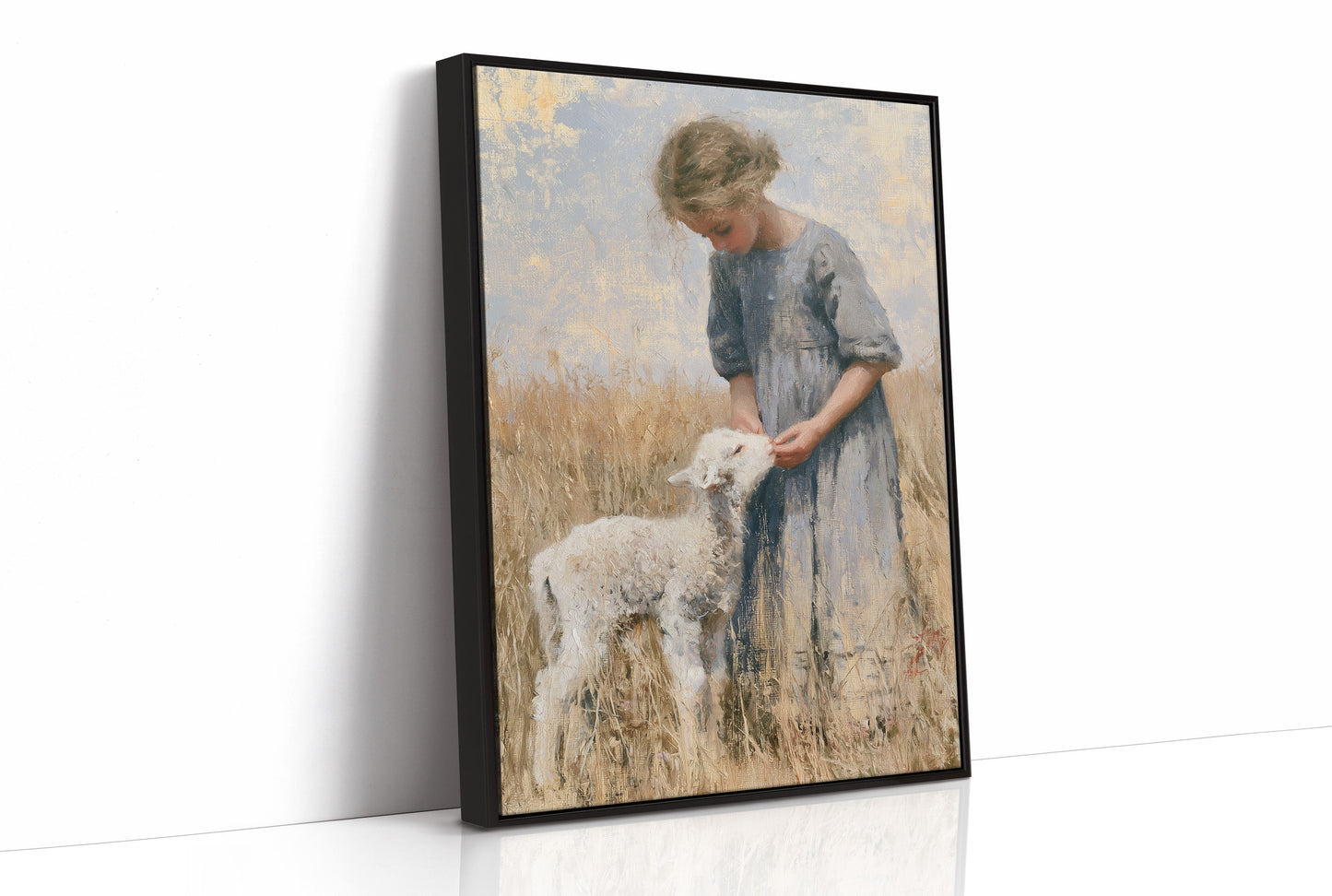 Gentle Bonds: Little Shepherdess