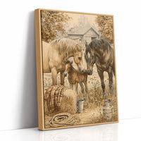 A Foal's First Introductions
