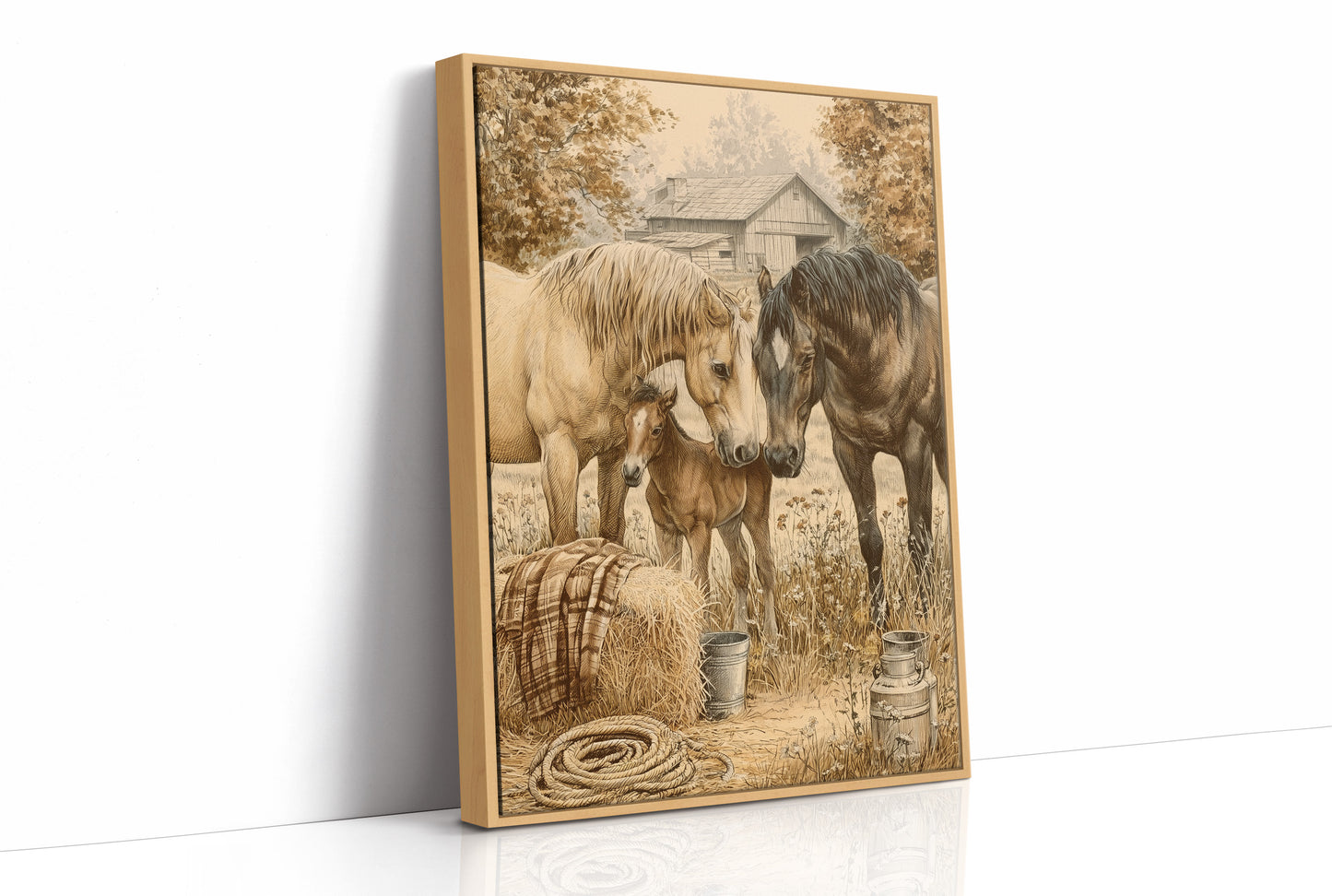 A Foal's First Introductions