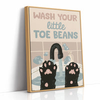Toe Beans Report for Sink Duty