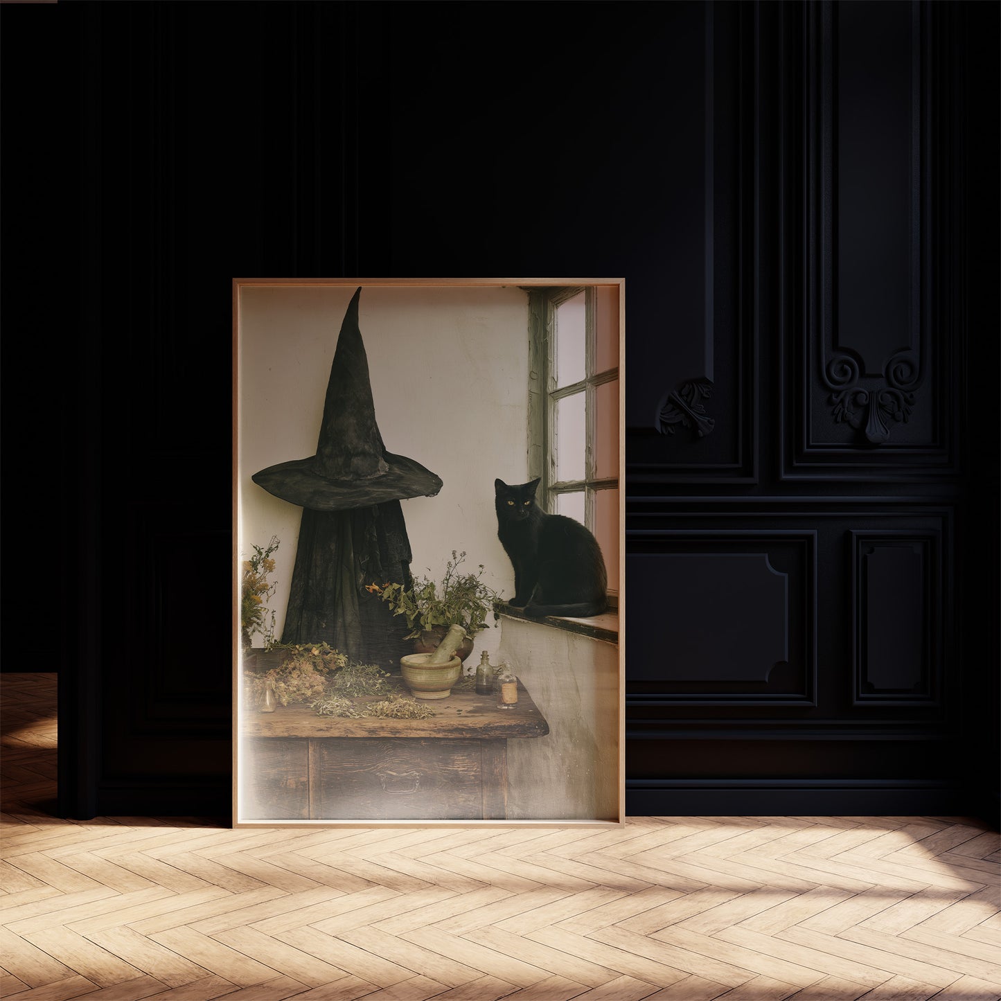 Familiar by the Window