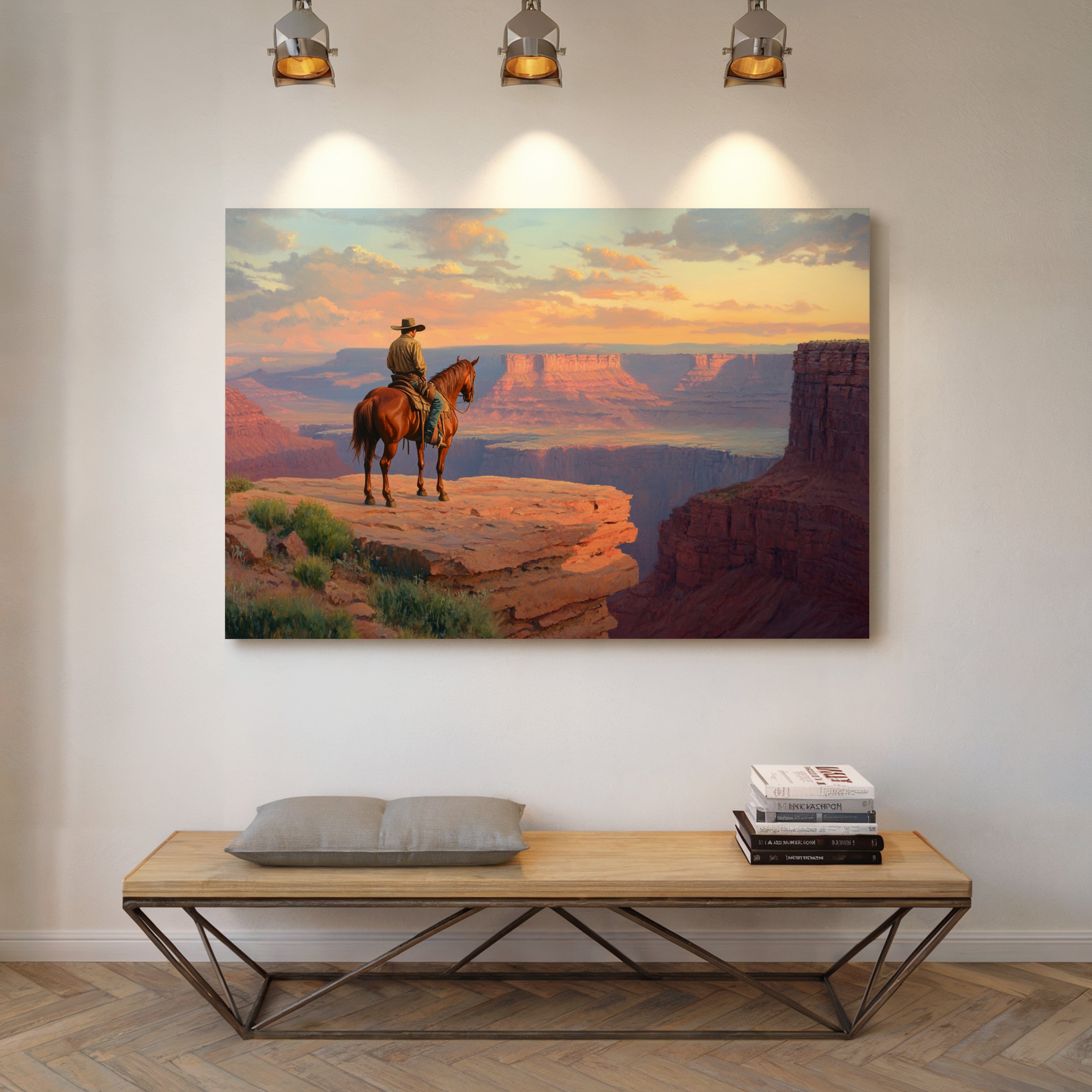 Red Rock Tales At Sunset's Edge