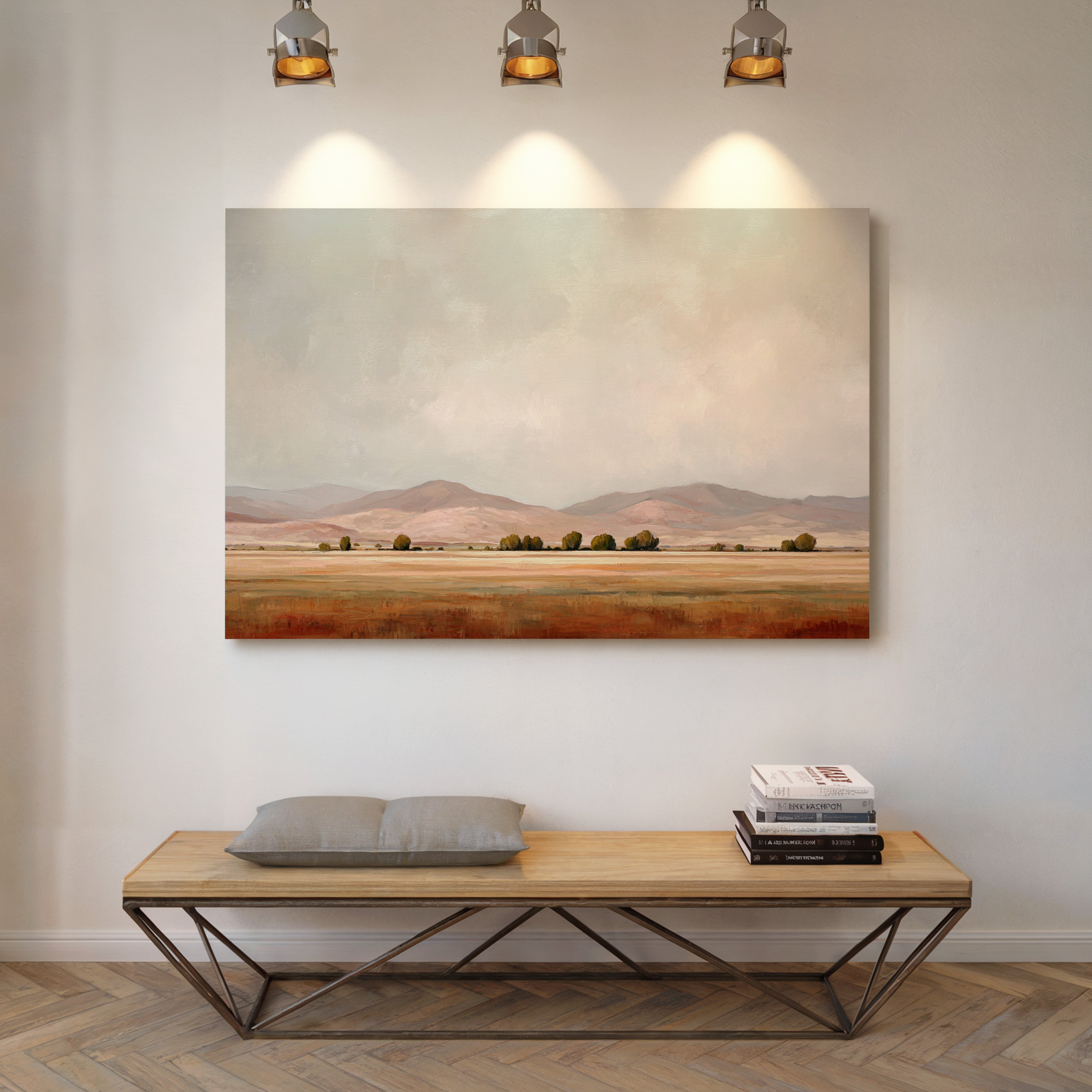 Distant Hills Hold Desert Secrets