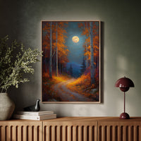 Pathway to a Golden Moon