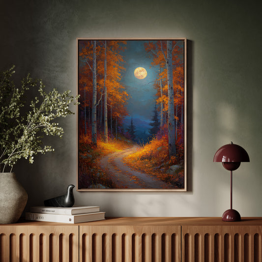 Pathway to a Golden Moon