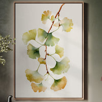 Ginkgo Leaves Write Nature's Poem