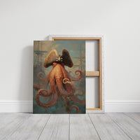 Tentacled Captain of Phantom Seas