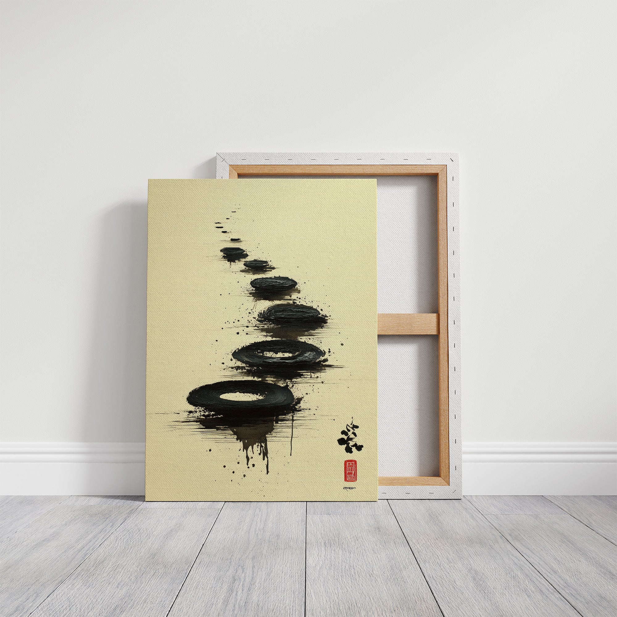 Ink Stones Shape The Silence