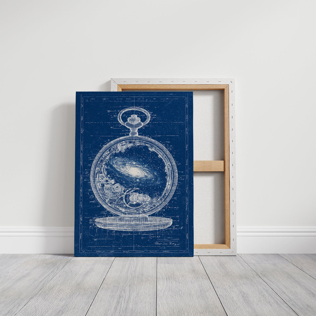 Cosmic Pocket Watch Blueprint