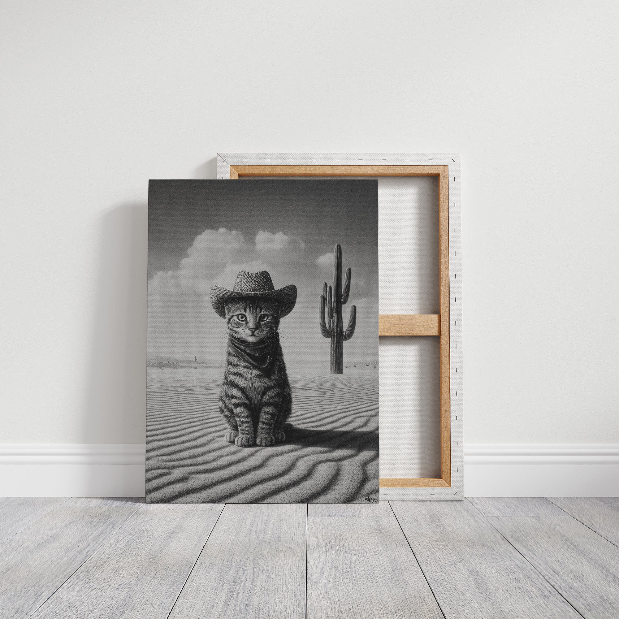 Lone Whiskers Of The Dunes