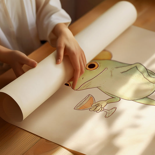 Amphibian Cowboy's Night Out