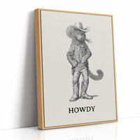 Howdy Cowboy Cat