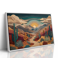 Carved Horizons Tell Desert Stories