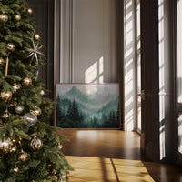 Evergreens Guard Ancient Mountain Secrets