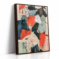 Herd In Color Block