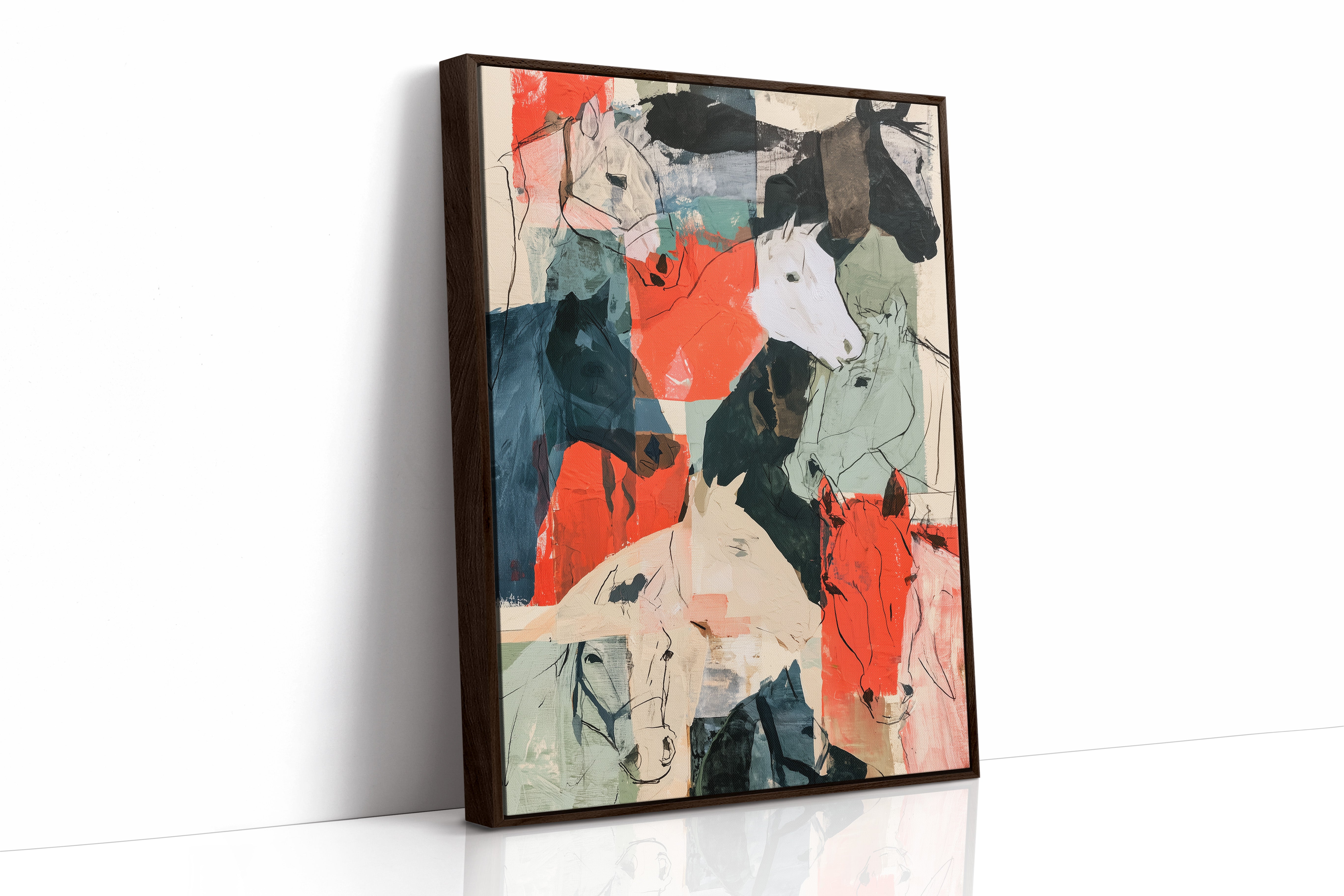 Herd In Color Block