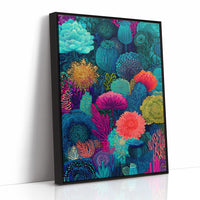 Reef Rhapsody: A Riot of Coral and Color