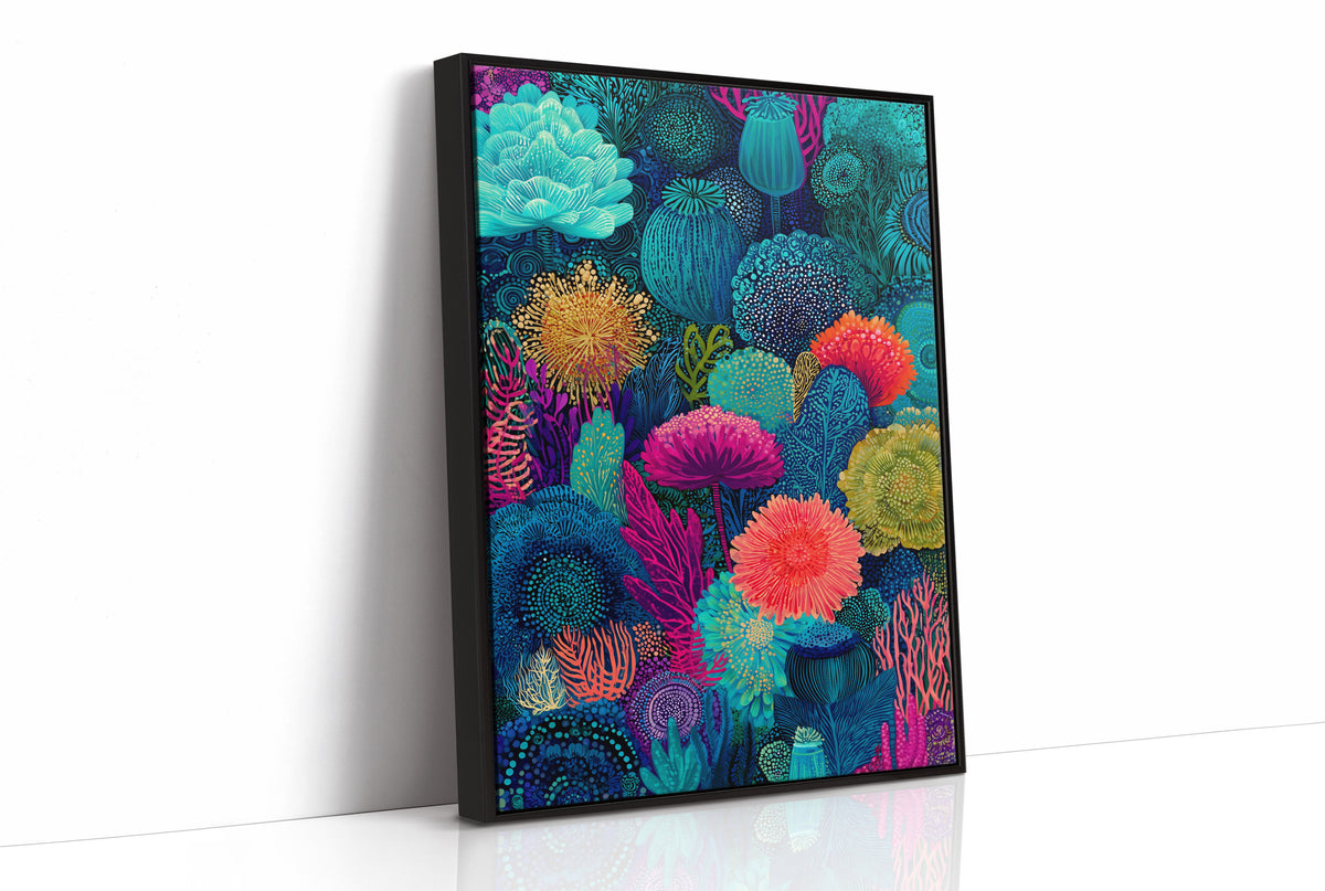 Reef Rhapsody: A Riot of Coral and Color
