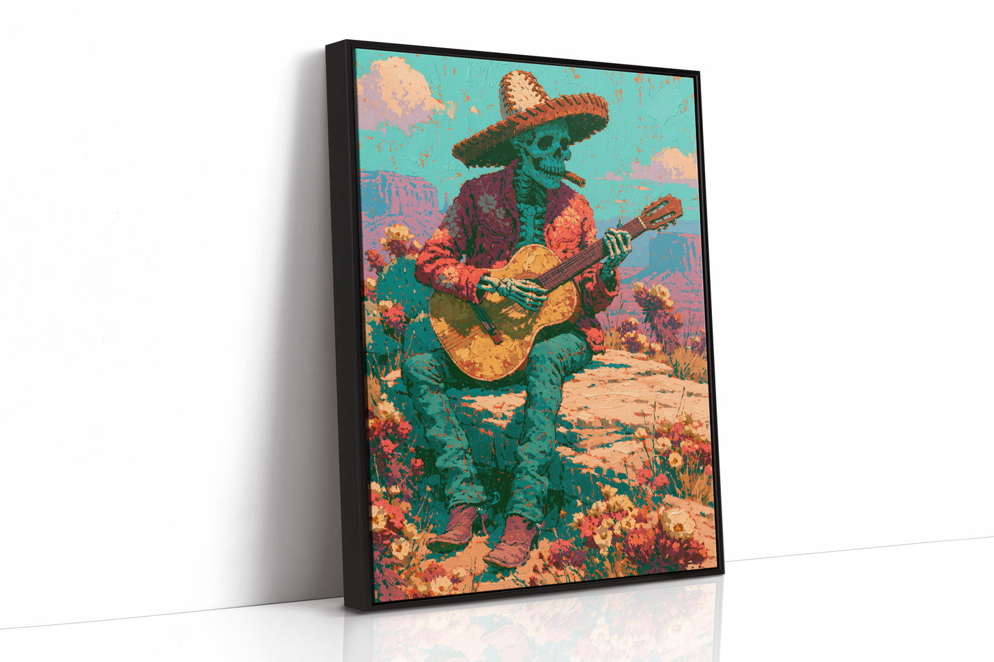 Wildflower Wanderer, Bones & Strings
