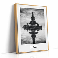 Lake Temple Reflection Study