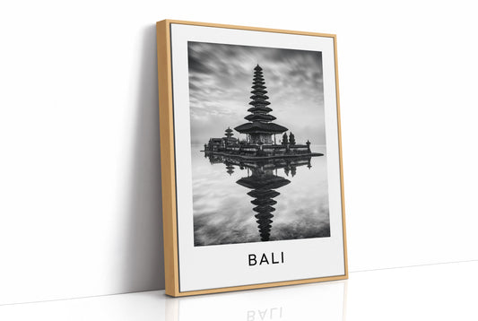 Lake Temple Reflection Study