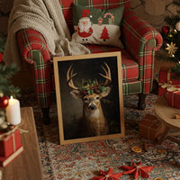 Woodland Prince Bears Winter's Crown