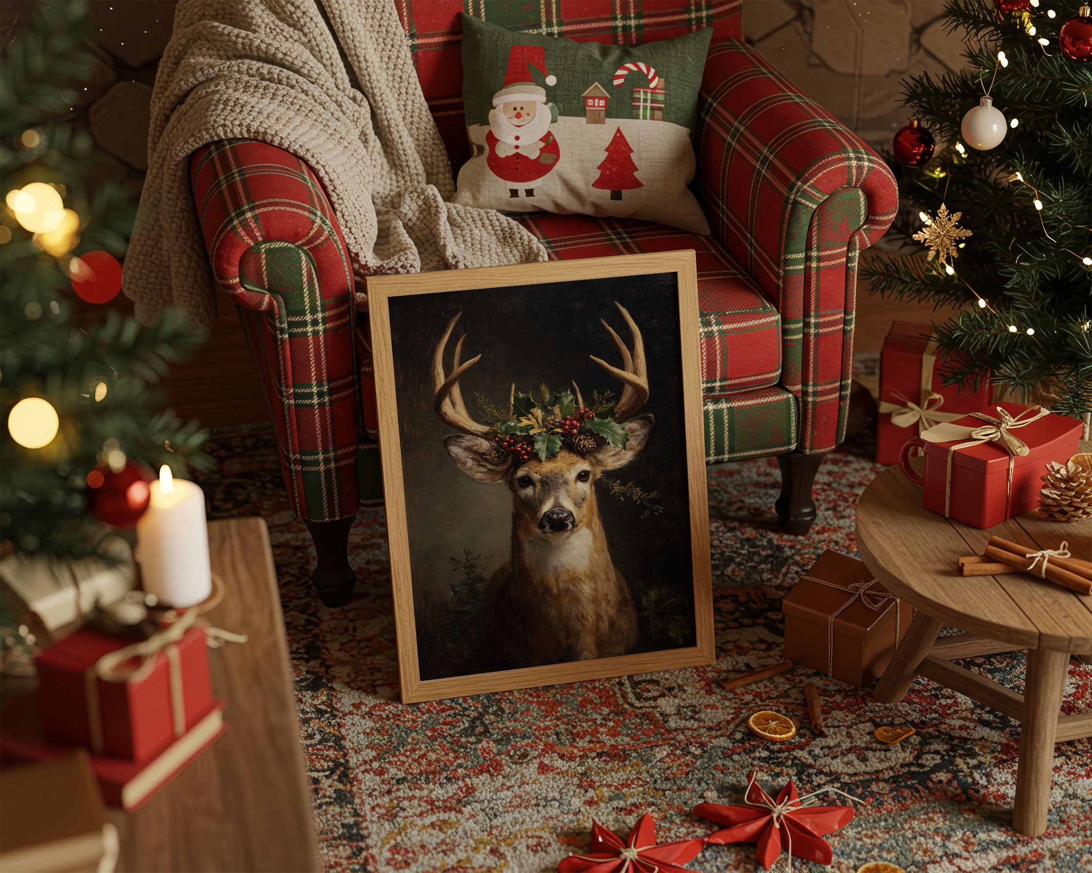 Woodland Prince Bears Winter's Crown