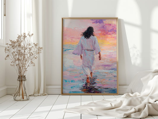 He Walks With Grace