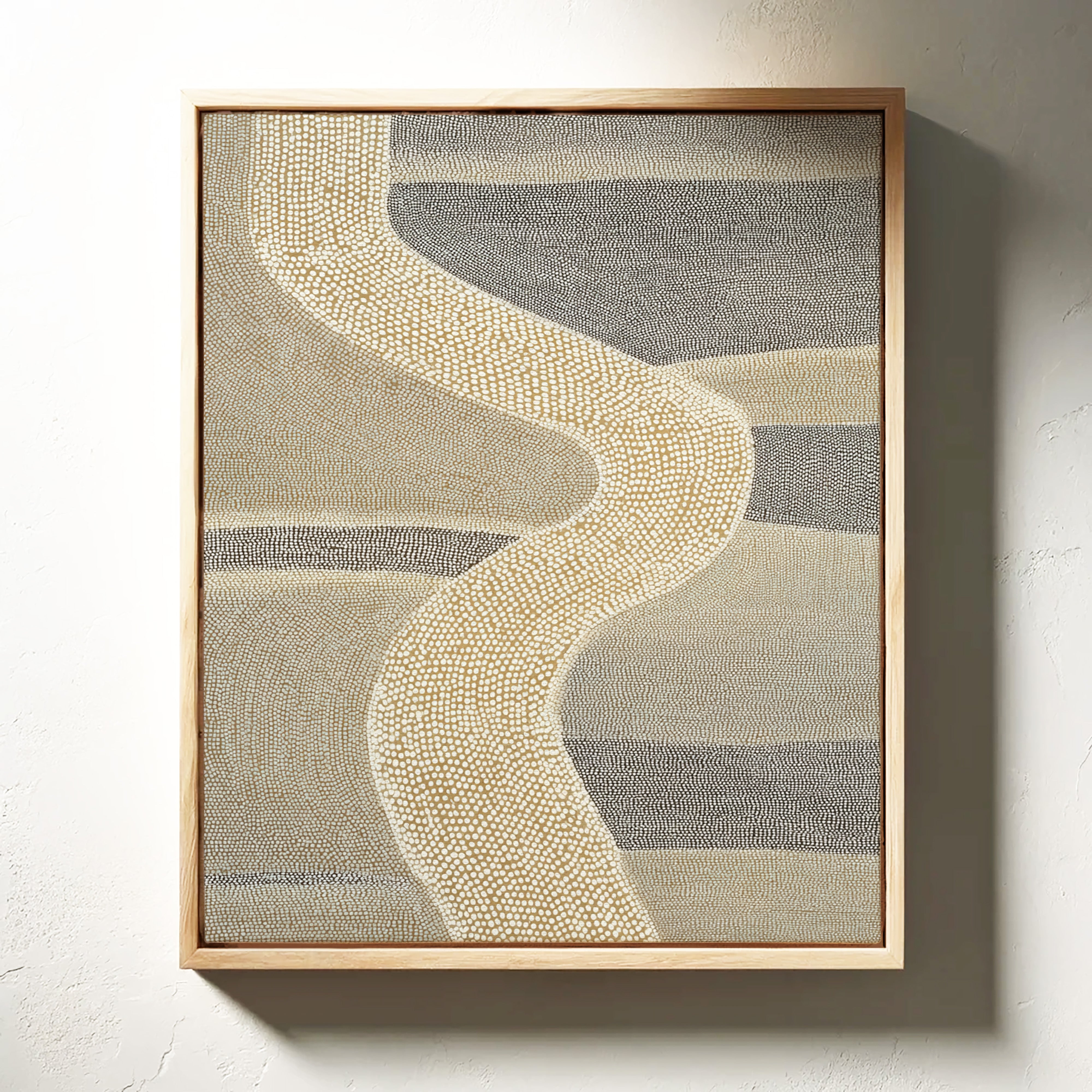 Journey Through Textured Horizons