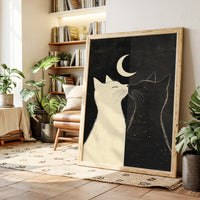 Moonlit Tales Of Two Cats