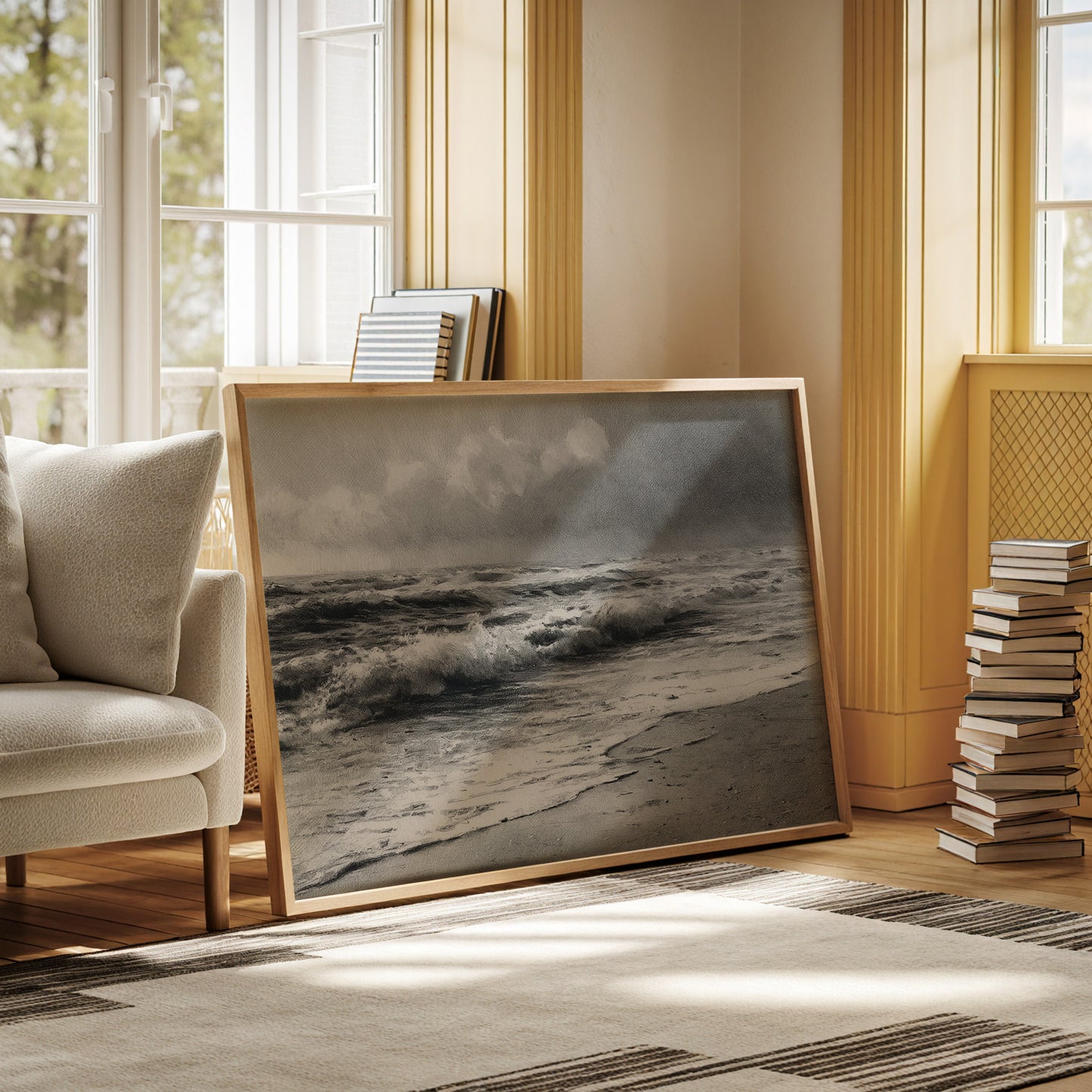 Winter Waves Write Silver Stories