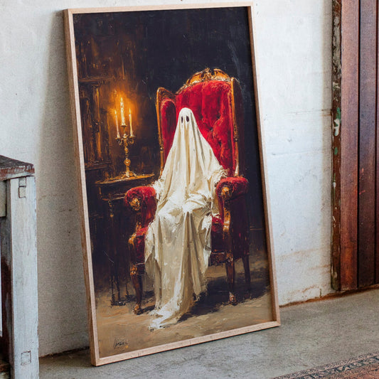The Silent Watcher in Velvet