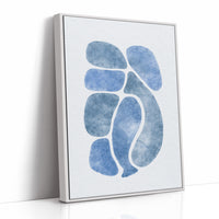Azure Fragments Compose Tranquil Rhythm
