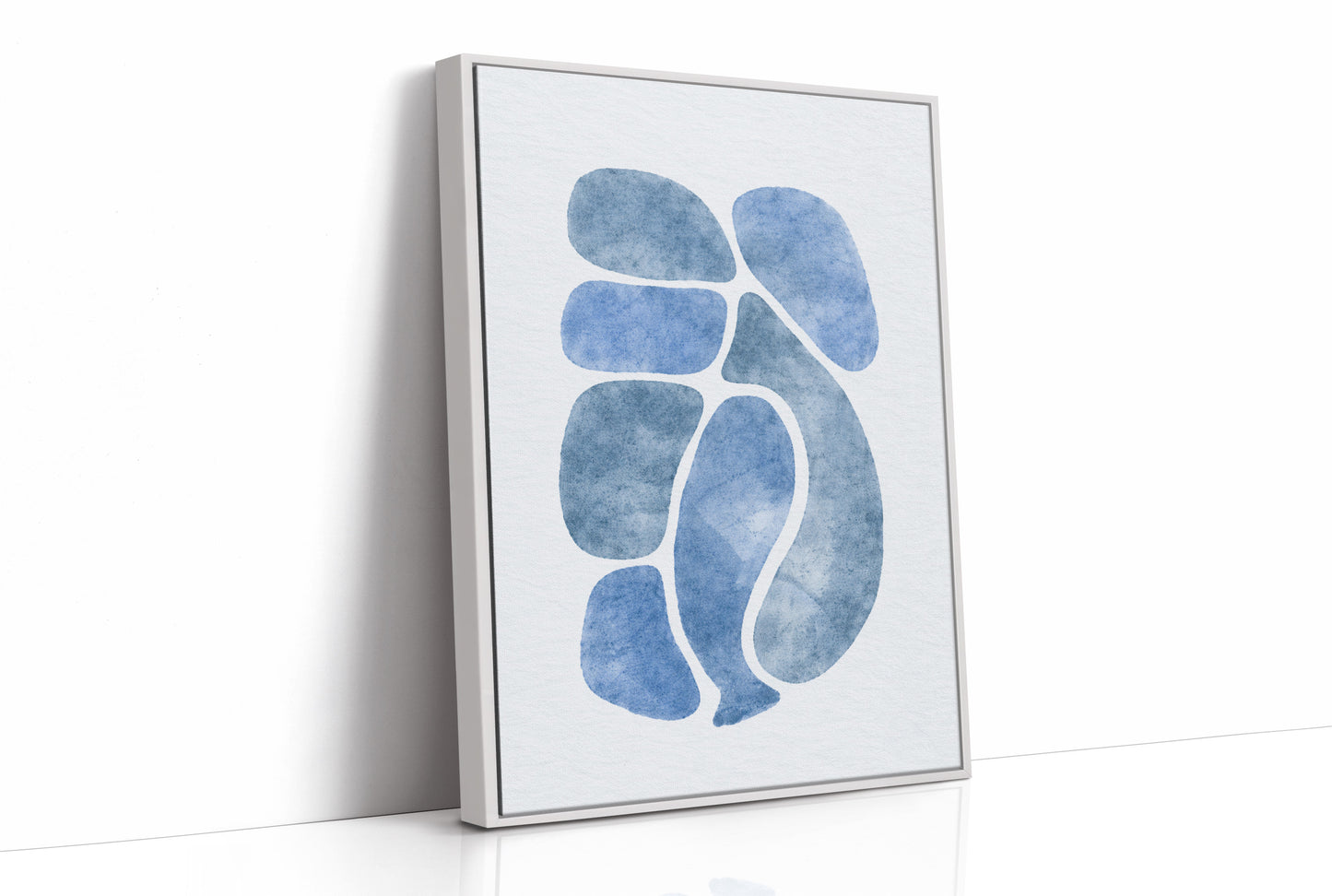 Azure Fragments Compose Tranquil Rhythm