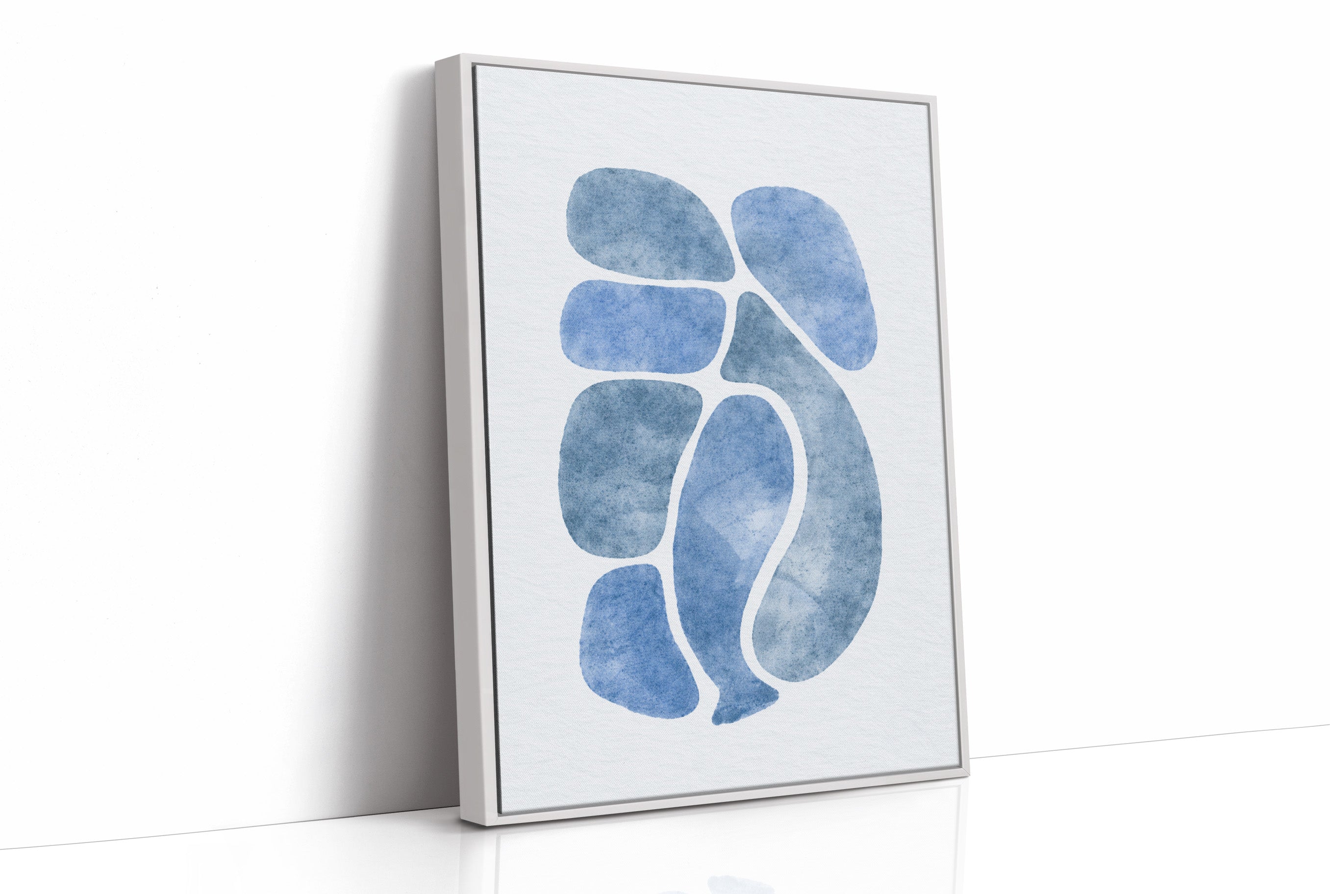 Azure Fragments Compose Tranquil Rhythm