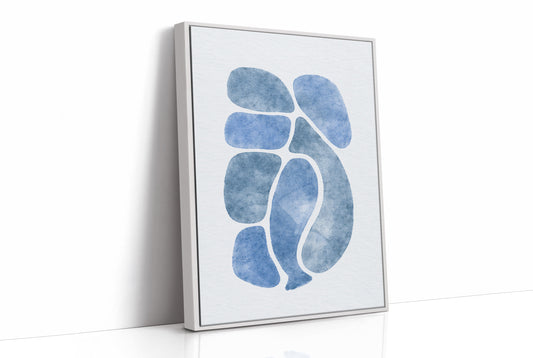 Azure Fragments Compose Tranquil Rhythm