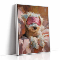 Pink Dreams and Puppy Naps