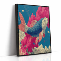 Koi Through the Coral Clouds