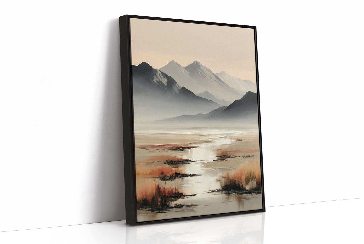 Copper Marshes Meet Mountain Mist