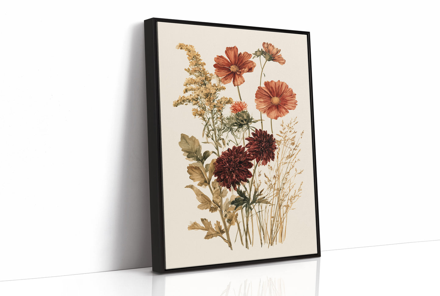 Autumn Flora: Terracotta & Wild Gold