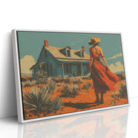 Sunset Tales From Adobe Walls