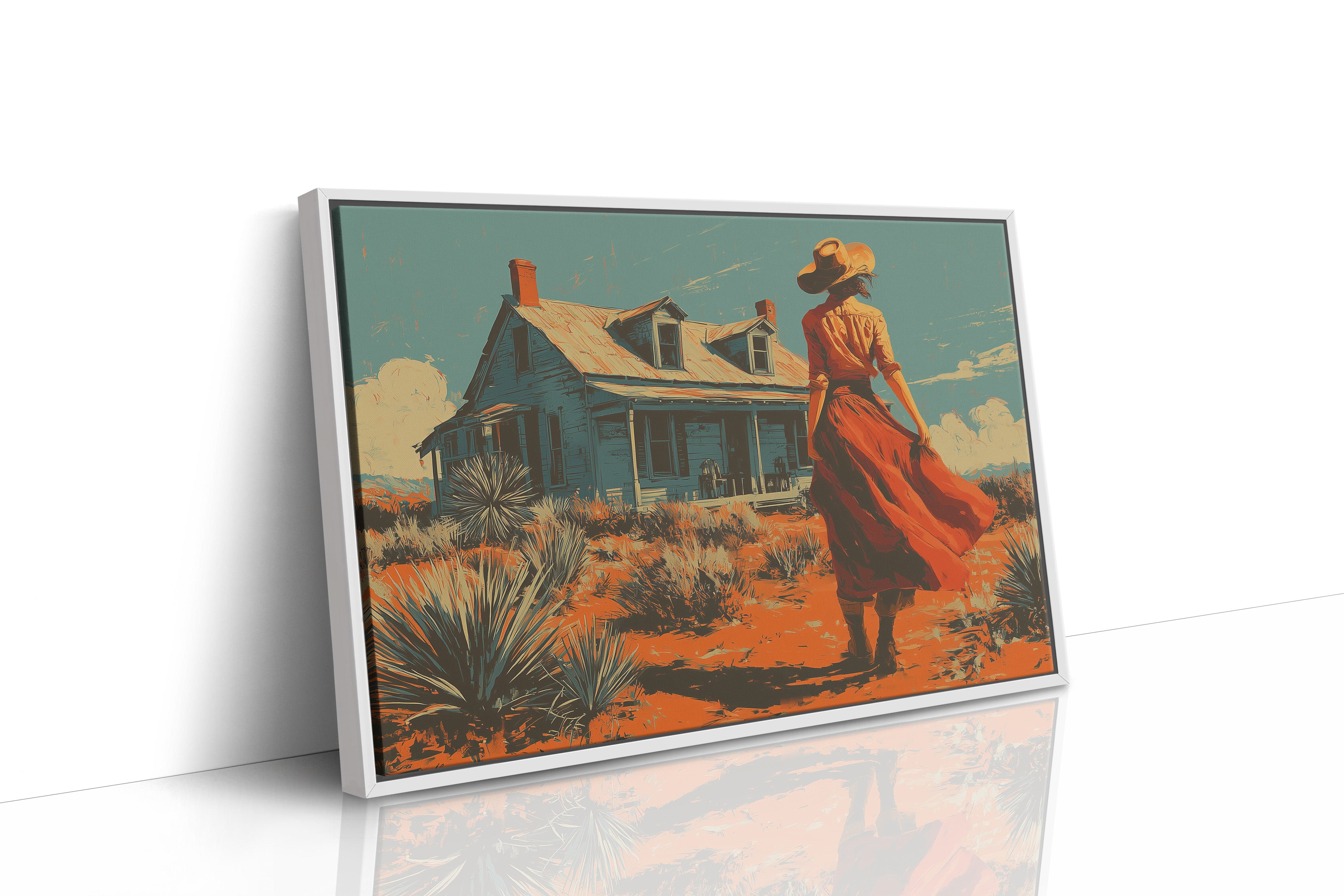Sunset Tales From Adobe Walls