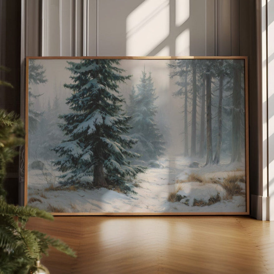 Silent Pines Guard Winter's Secret