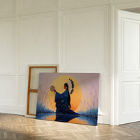 Sacred Rhythms At Golden Hour
