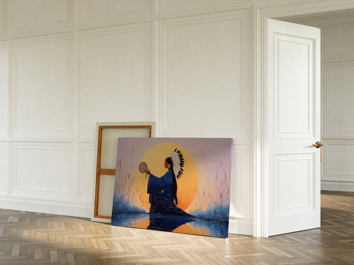 Sacred Rhythms At Golden Hour