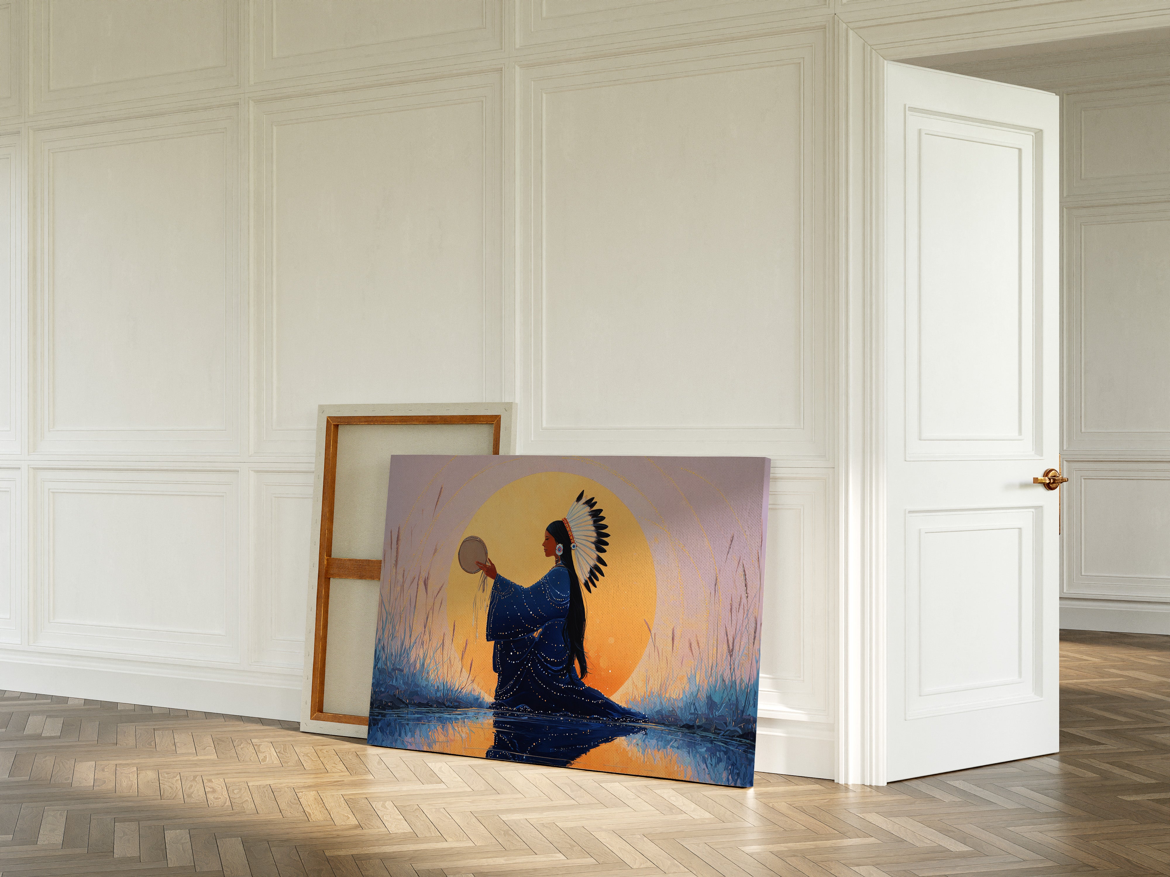 Sacred Rhythms At Golden Hour