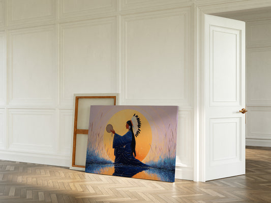 Sacred Rhythms At Golden Hour