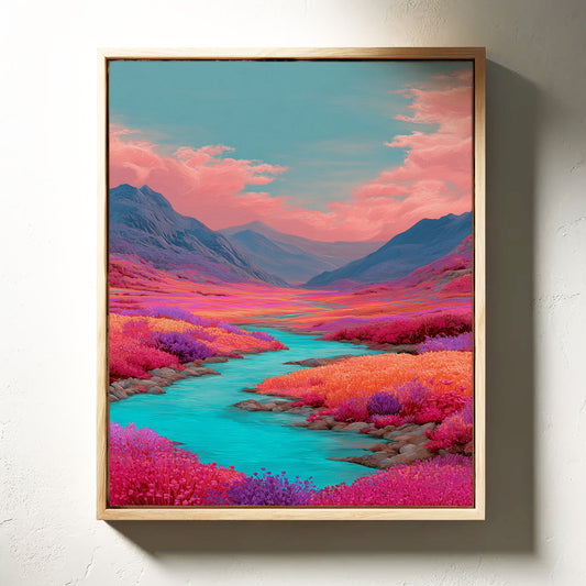 Where Colors Dance in Harmony