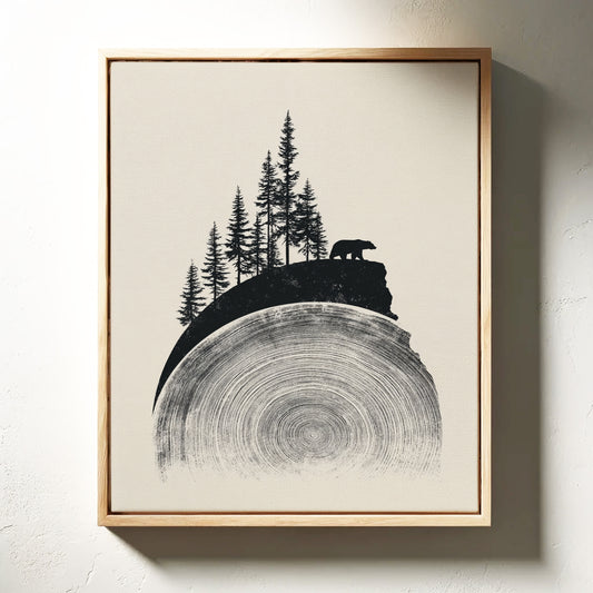 Where The Forest Meets Time